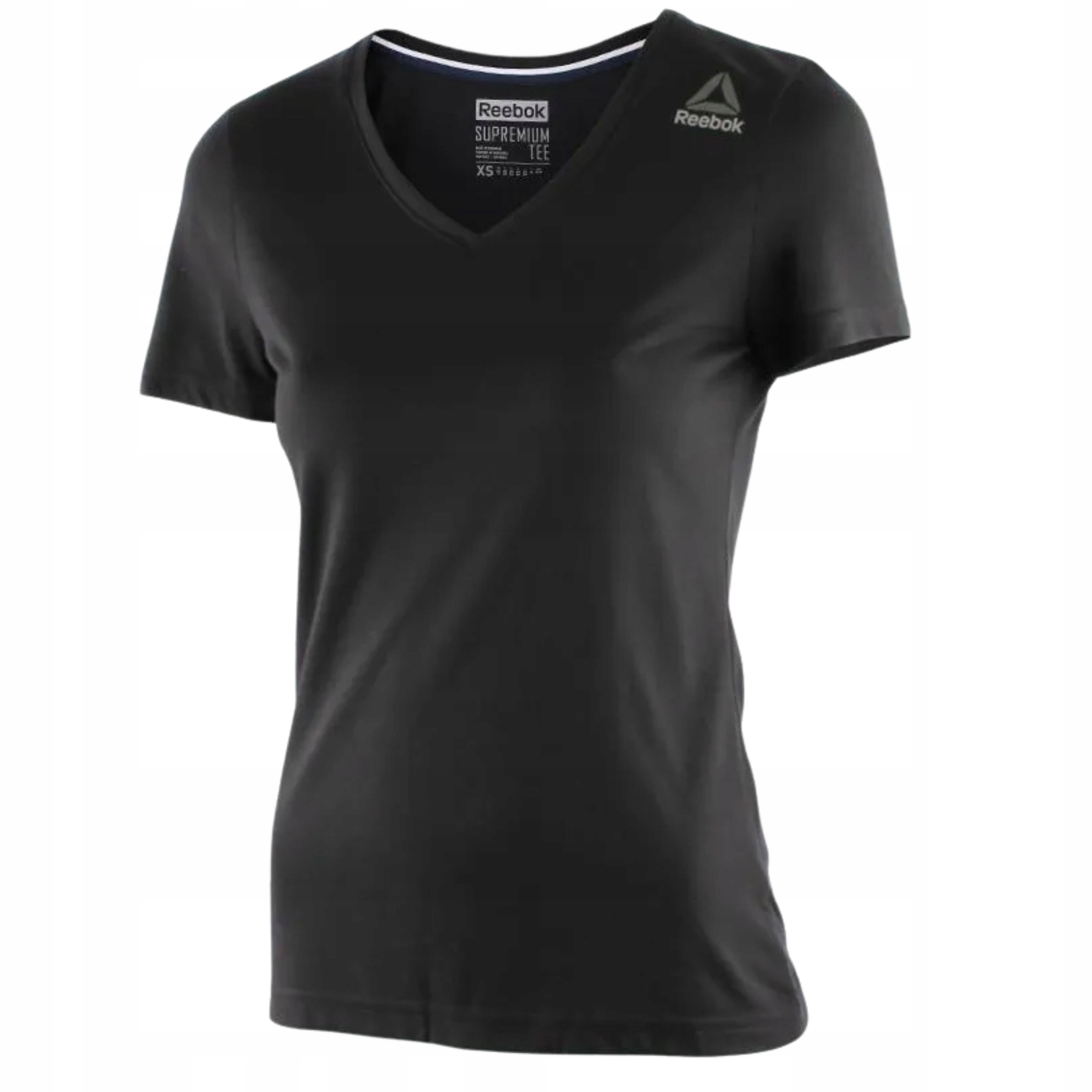 Damska koszulka Reebok Wor Sl Sup Tee Xs