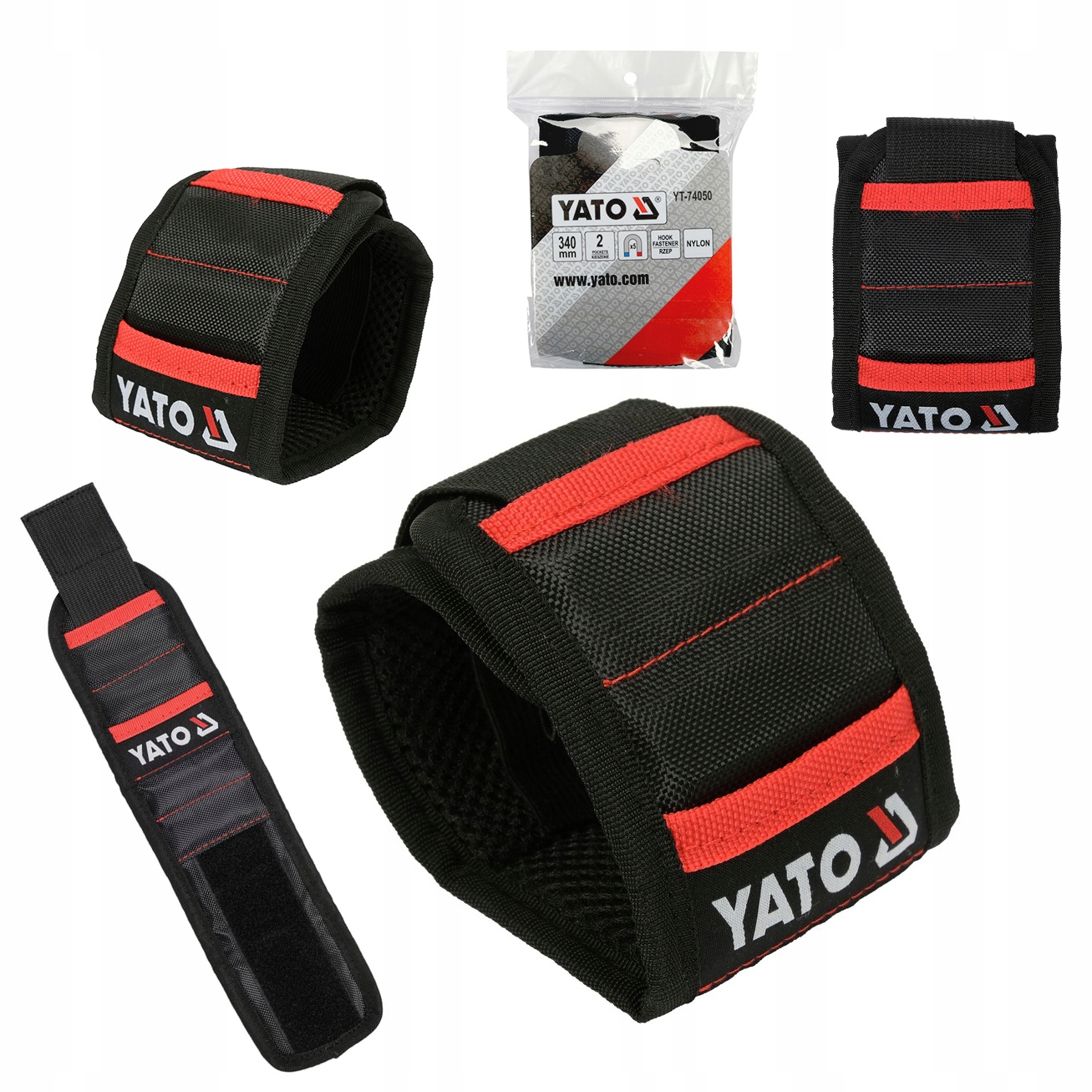 

Yato Opaska Magnetyczna Na Rękę Nadgarstek Mocna