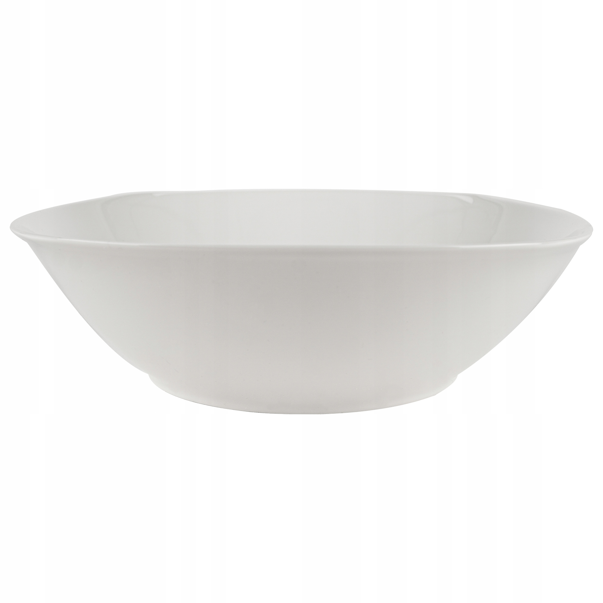 SALATERKA BIAŁA 23 CM SALATERKA PORCELANOWA MISKA SALATERKA