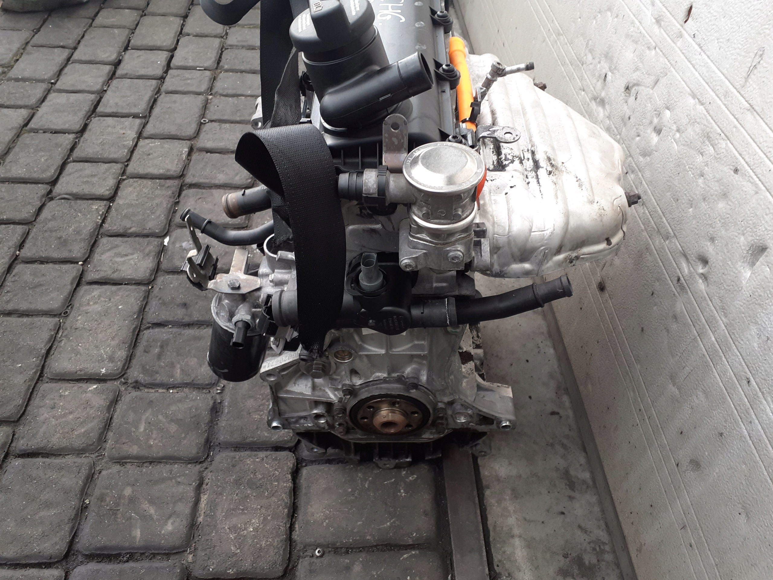 engine AUDI VW SEAT 1.6 FSI CHG