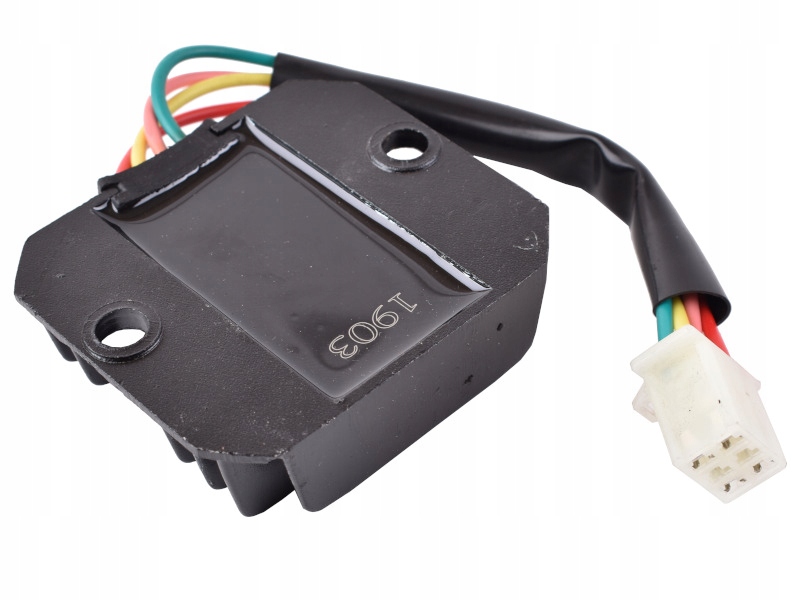 REGULATOR NAPIECIA 12V ATV QUAD 200cc 4 PRZEWODY Numer katalogowy części 051f-f04-w0-g0-3