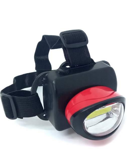 LATARKA CZOŁOWA REFLEKTOR NA GŁOWĘ CZOŁÓWKA LED EAN (GTIN) 5900201964680