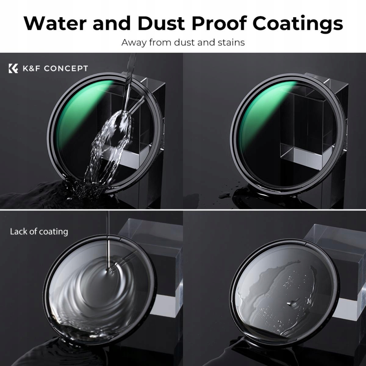 FILTR MAGNETYCZNY ND2-ND32 72mm Nano-X PRO MRC KF Średnica 72mm