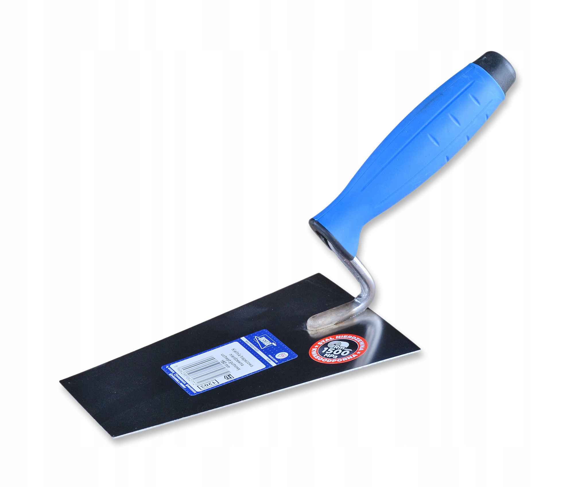 INSTAR - KIELNIA TRAPEZOWA NIERDZEWNA 160 MM UCHWYT GUMOWY Marka Instar