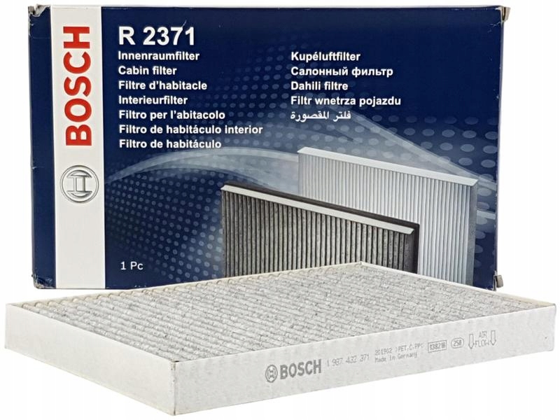 

Bosch Filtr Kabinowy Węglowy Audi A4 B6 B7 A6 C5