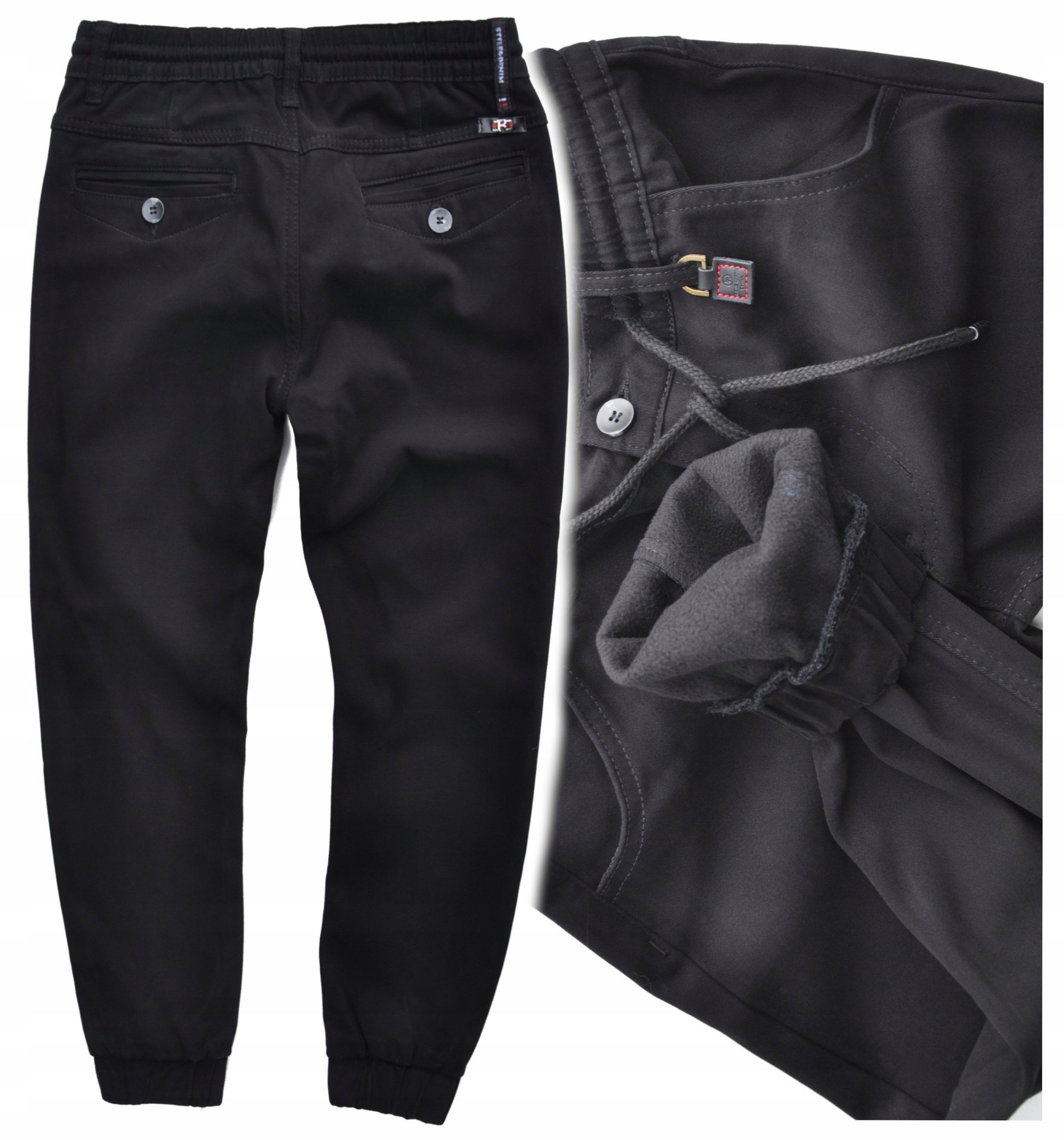 

Scot joggery ocieplane polarem cz(134-176) 164/170