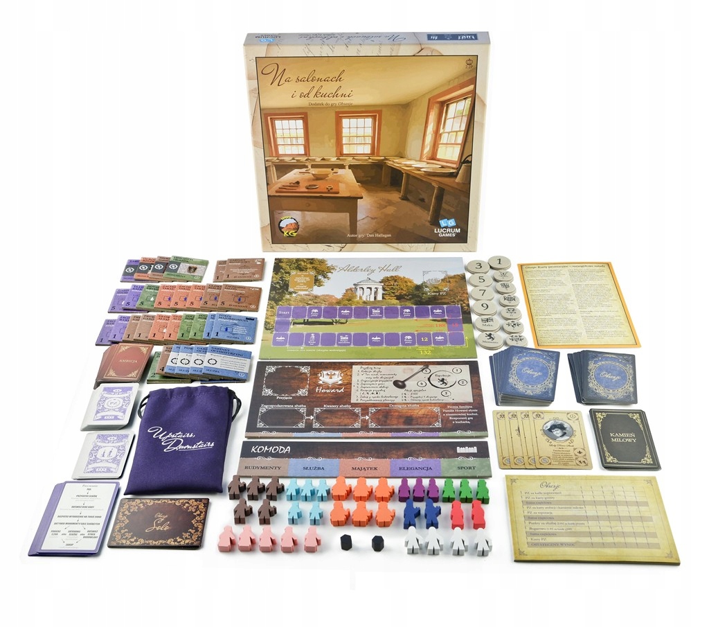 Obsesje Dodatek Na salonach i od kuchni Lucrum Games