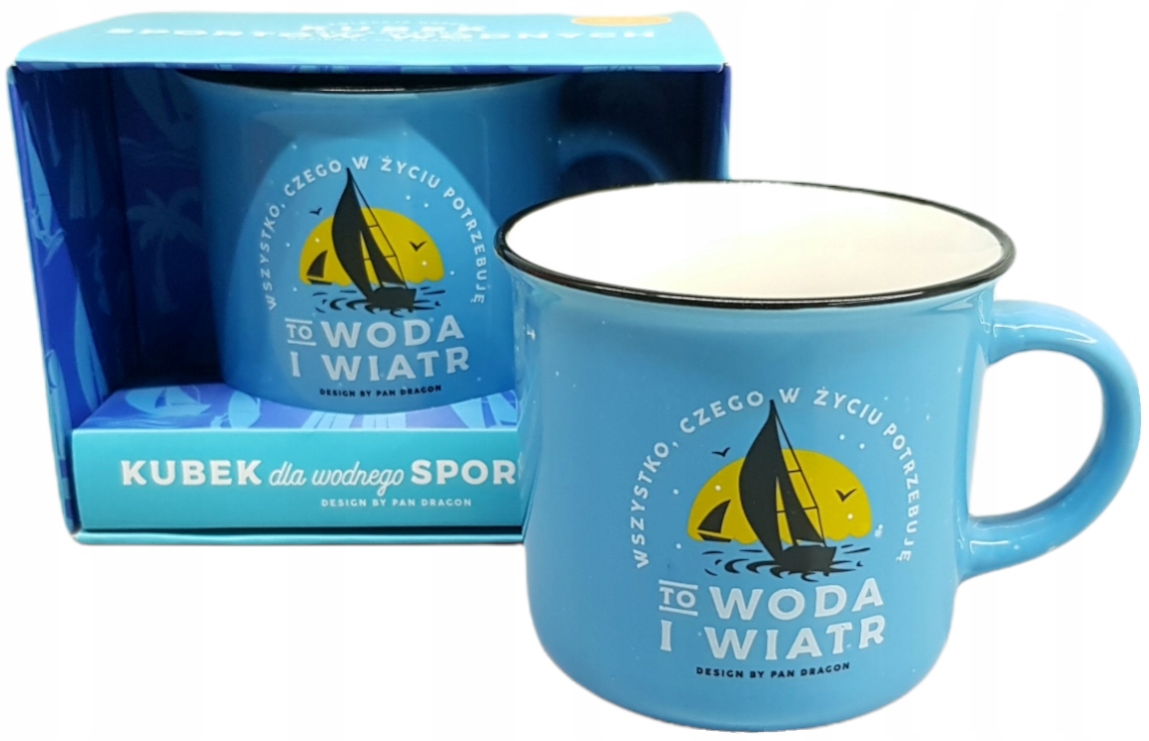 

Kubek dla Żeglarza Sport Woda Jacht