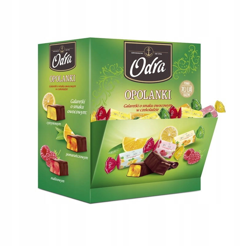 Cukierki Galaretka Opolanka Odra 3 kg