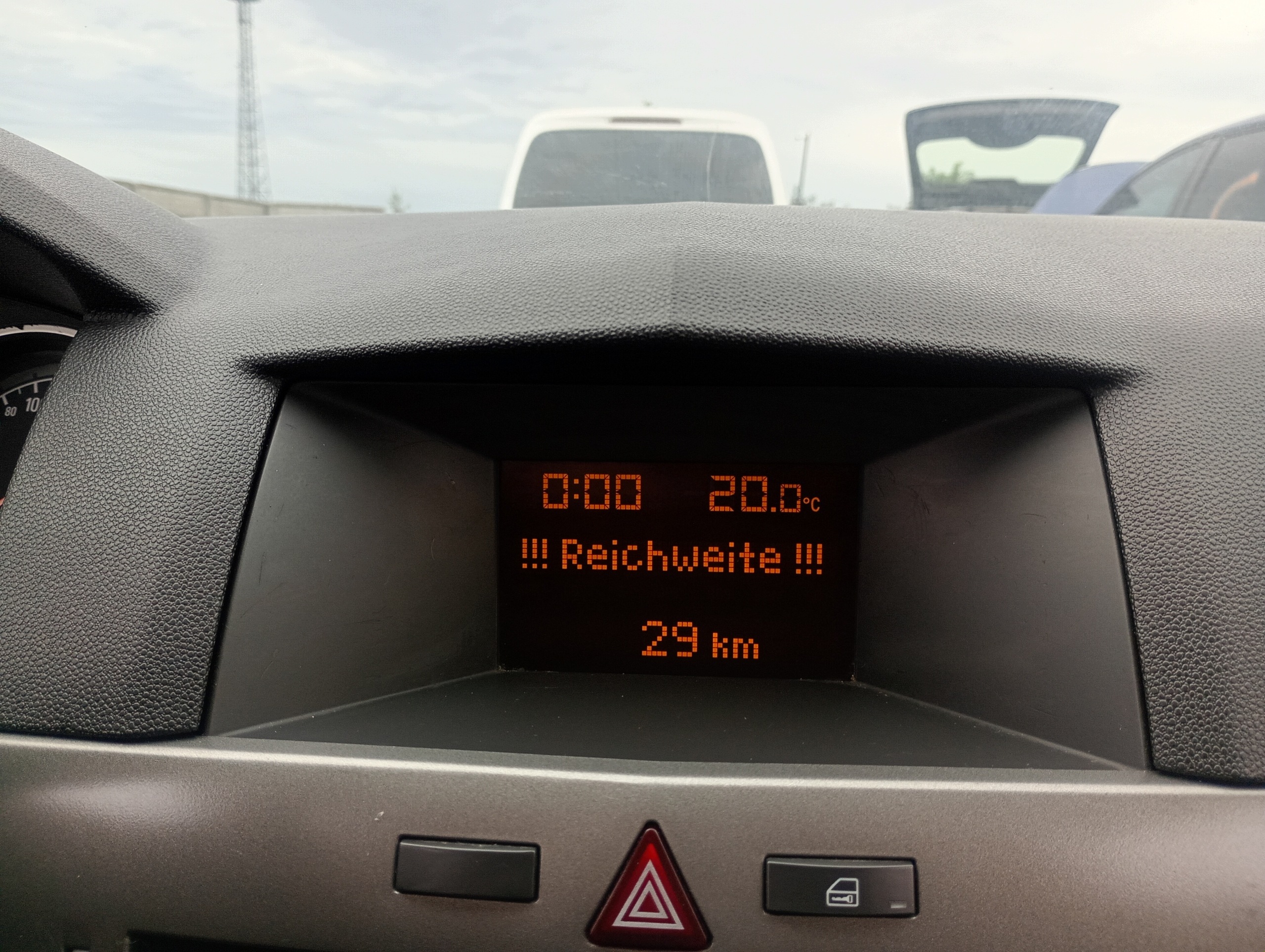 display Opel Astra H GTC FL 05-10