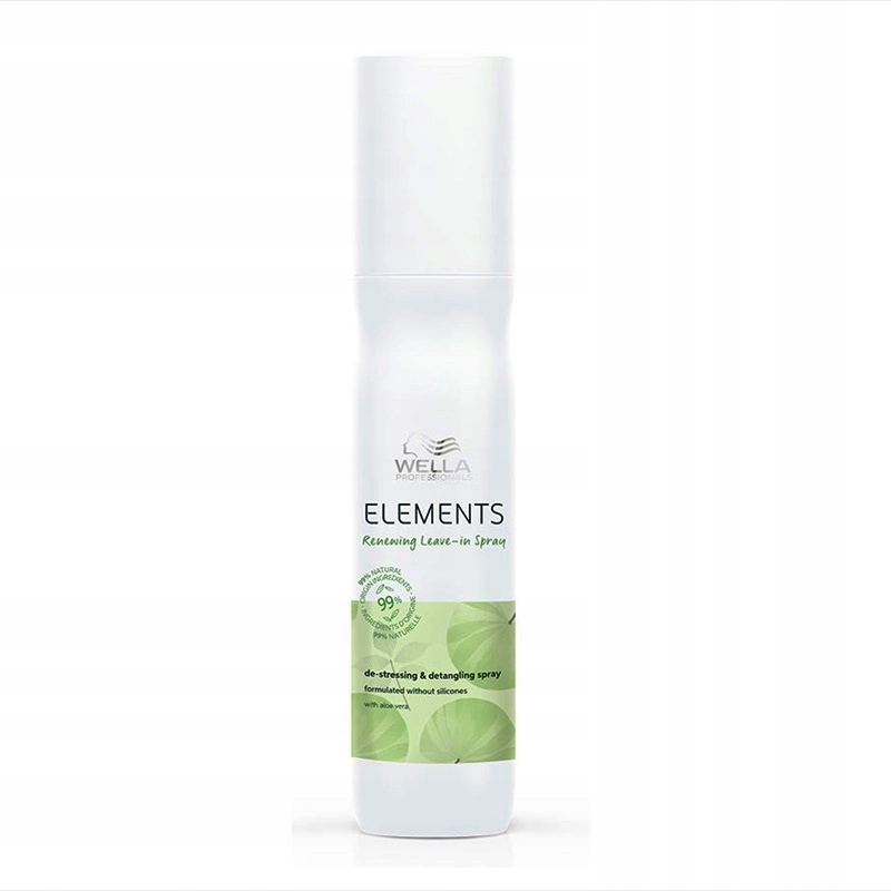 Wella Elements Renewing Leave-In Lekka odżywka w sprayu 150 ml nawilżająca-Zdjęcie-0
