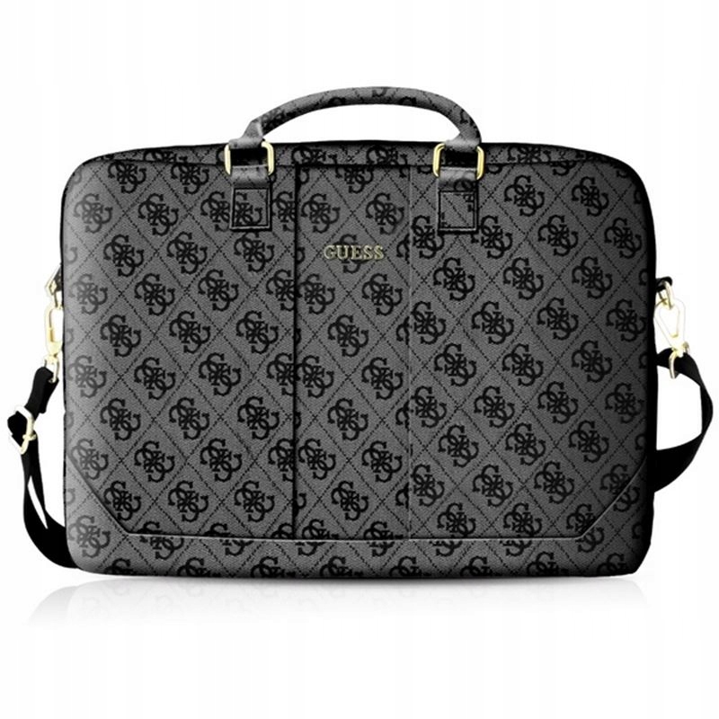 Guess 4G Uptown Computer Bag – taška na notebook 16" 15" (šedá)