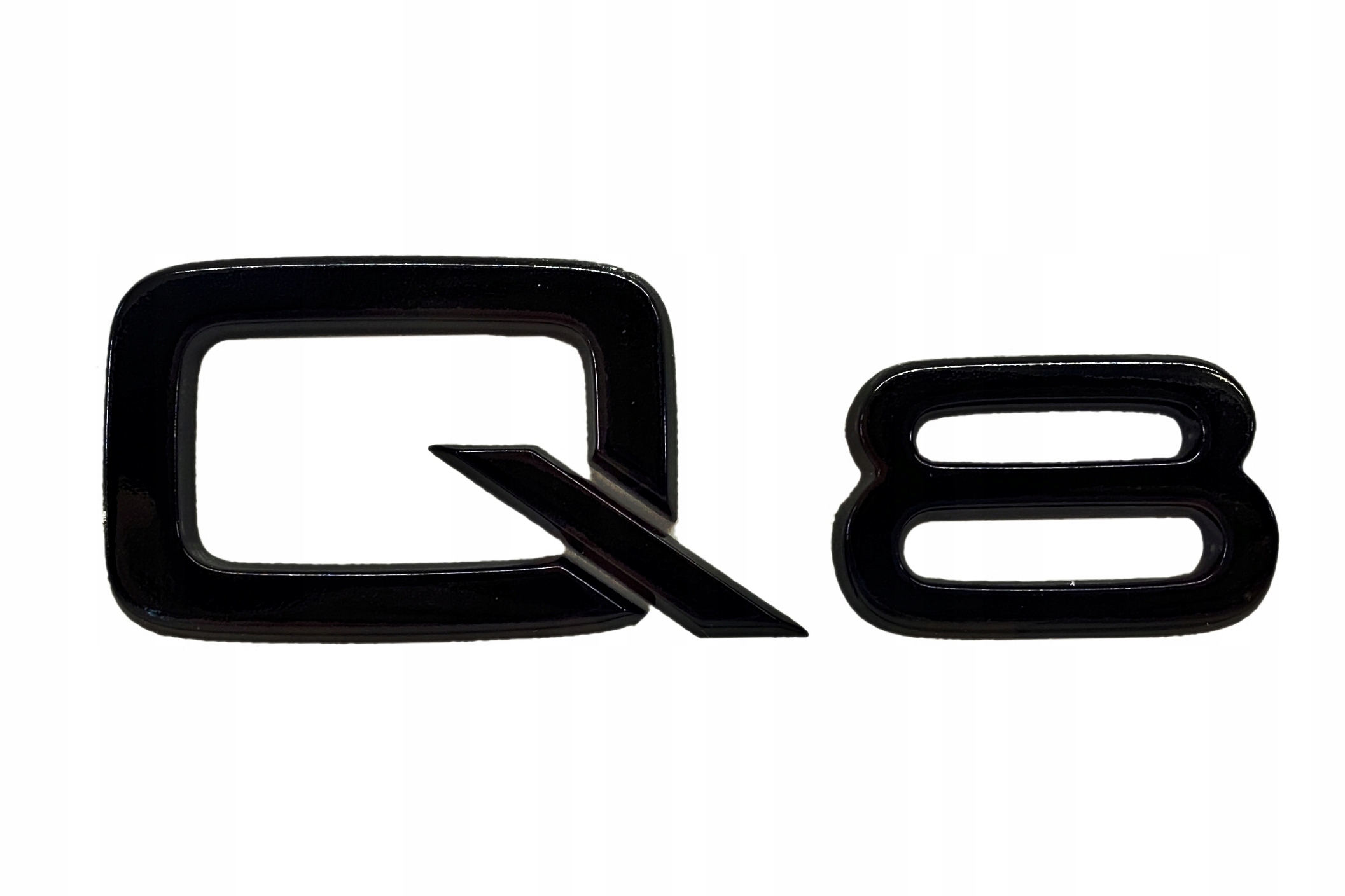 ORYGINALNY NAPIS TYŁ AUDI Q8 CZARNY 4M8071803