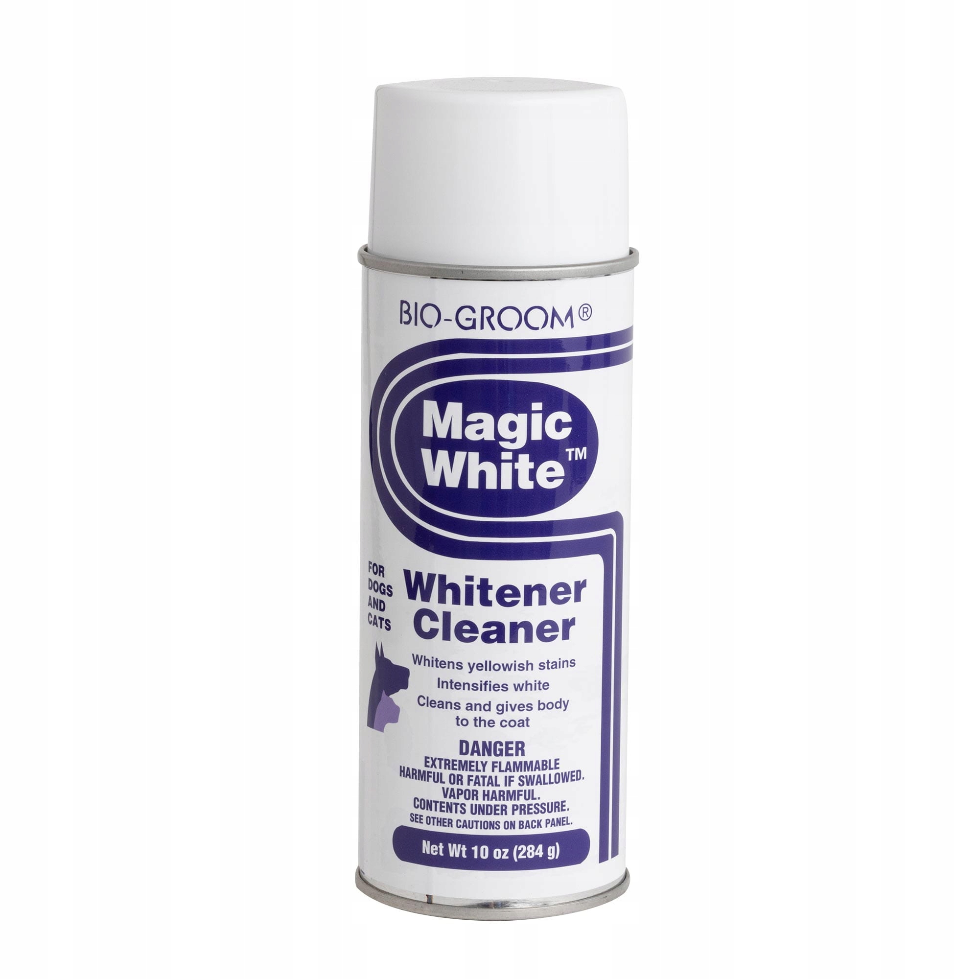 Levně Intenzivně maskovací sprej Bio-Groom Magic White bílá barva, 284 g