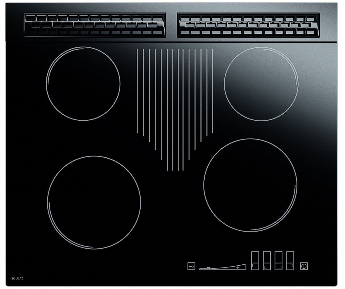 Płyta gazowa Solgaz GPC 4+1 GZ-20 G20 OUTLET