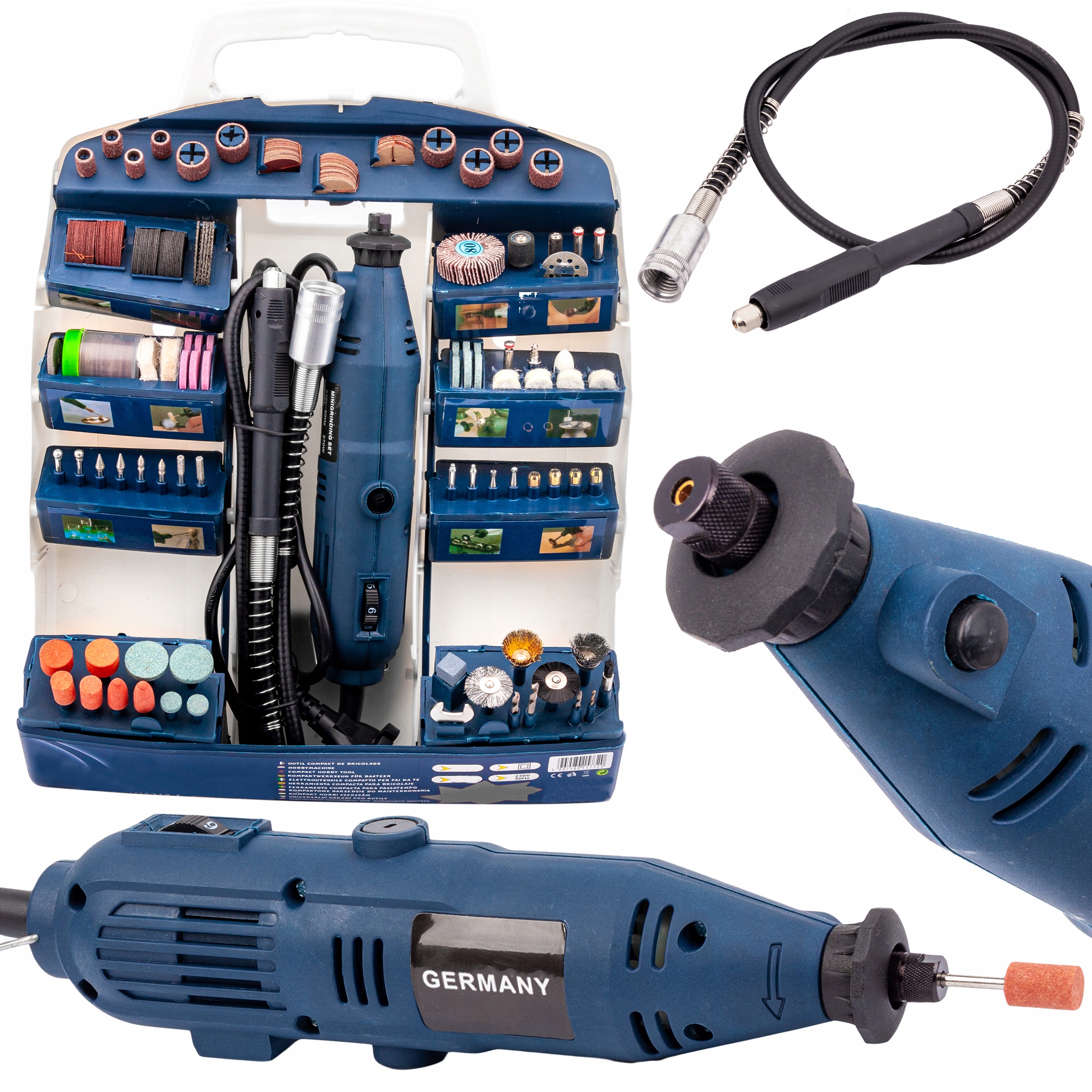 

Mini Szlifierka Drill Multiszlifierka Frezarka 320