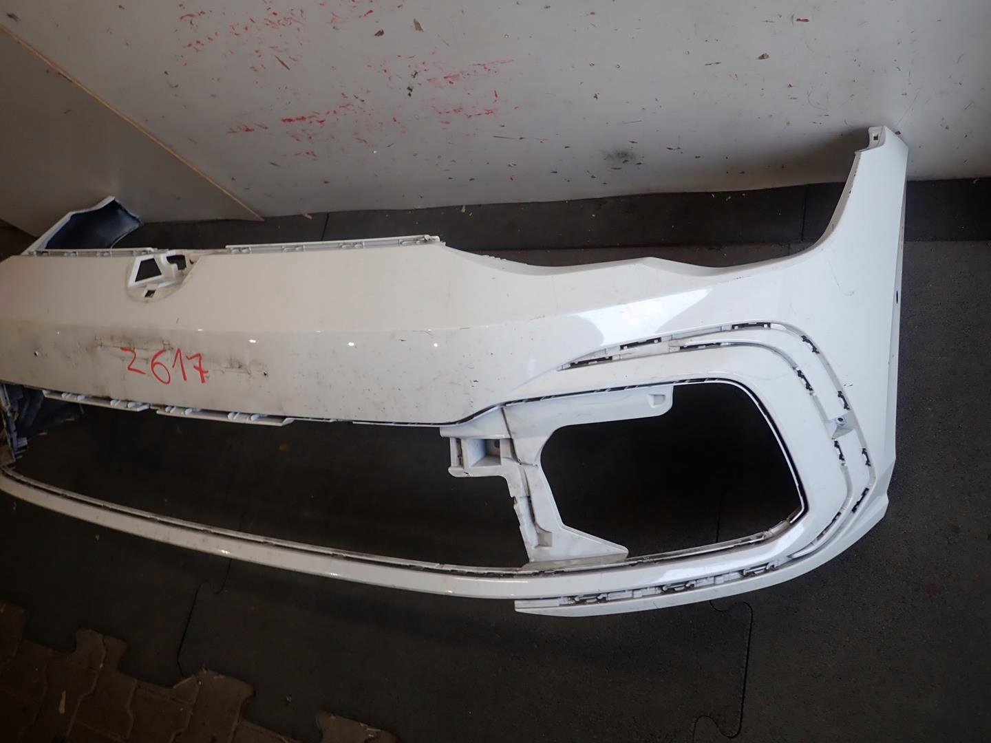 bumper front front VW GOLF VIII GTI 2020