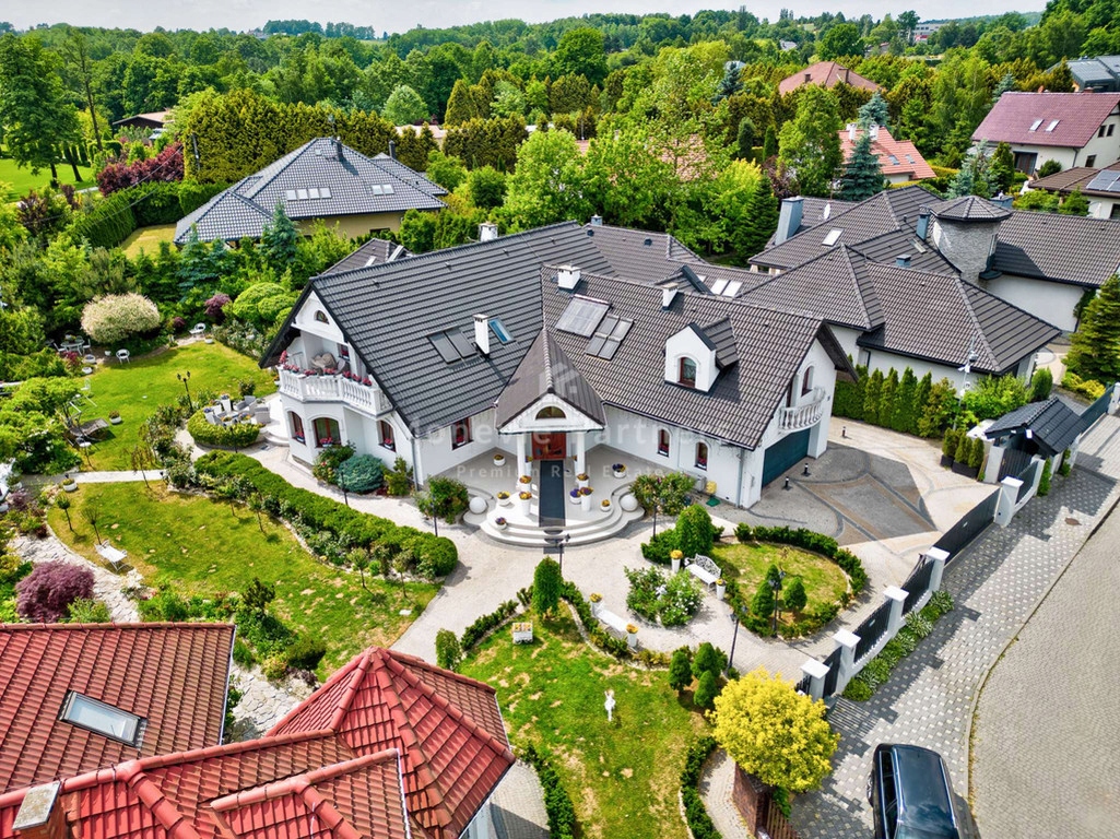 Dom, Katowice, Zarzecze, 480 m²