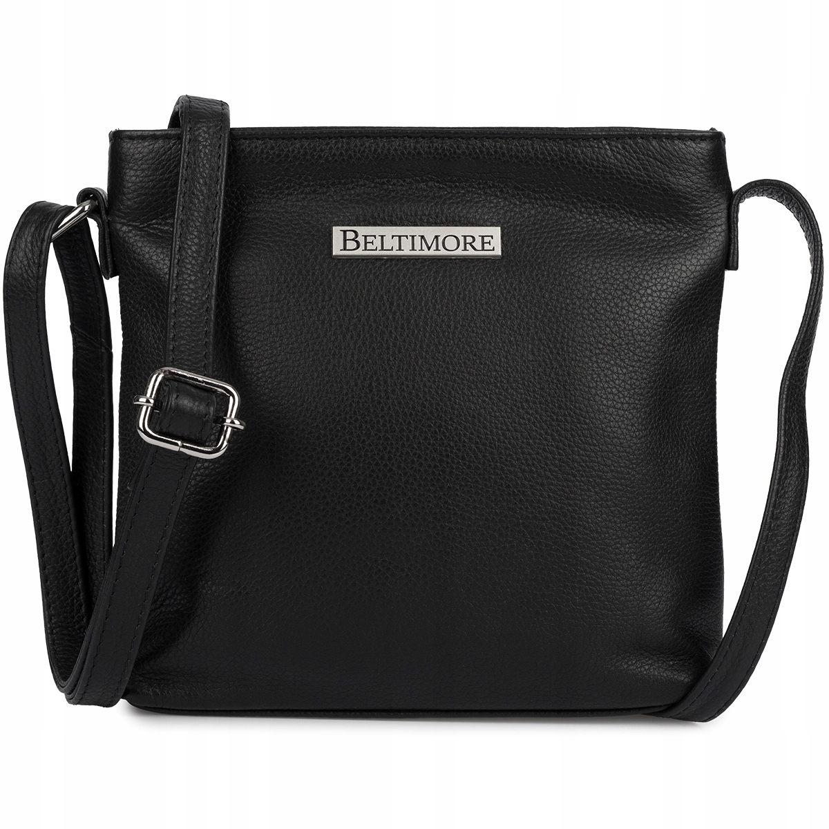 Torebka damska skórzana listonoszka mała premium slim klasyczna Beltimore