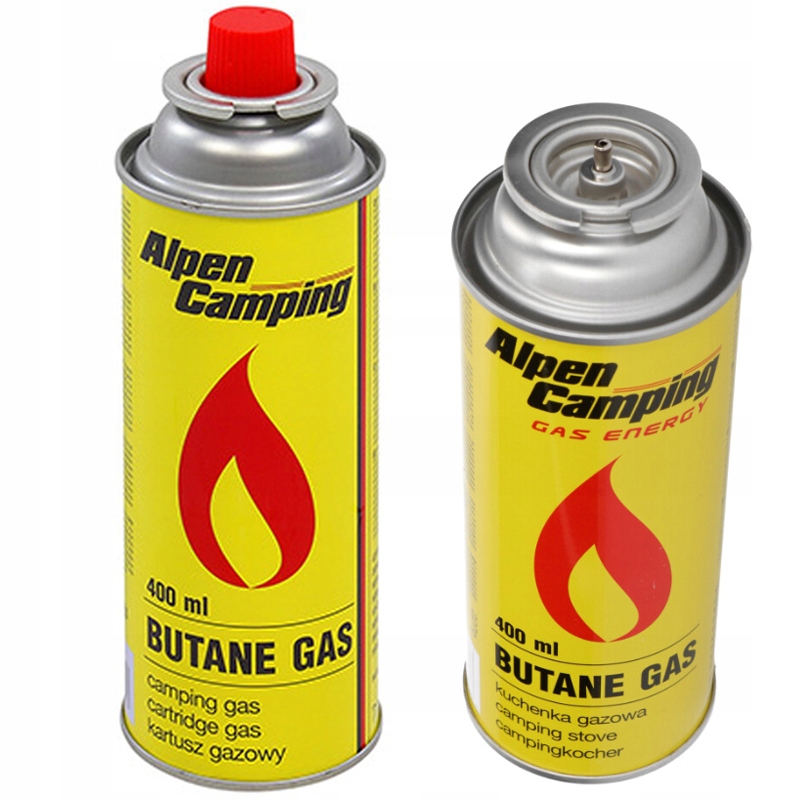 

Gaz Nabój Kartusz 400 ml 227 g do Kuchenki Palnika