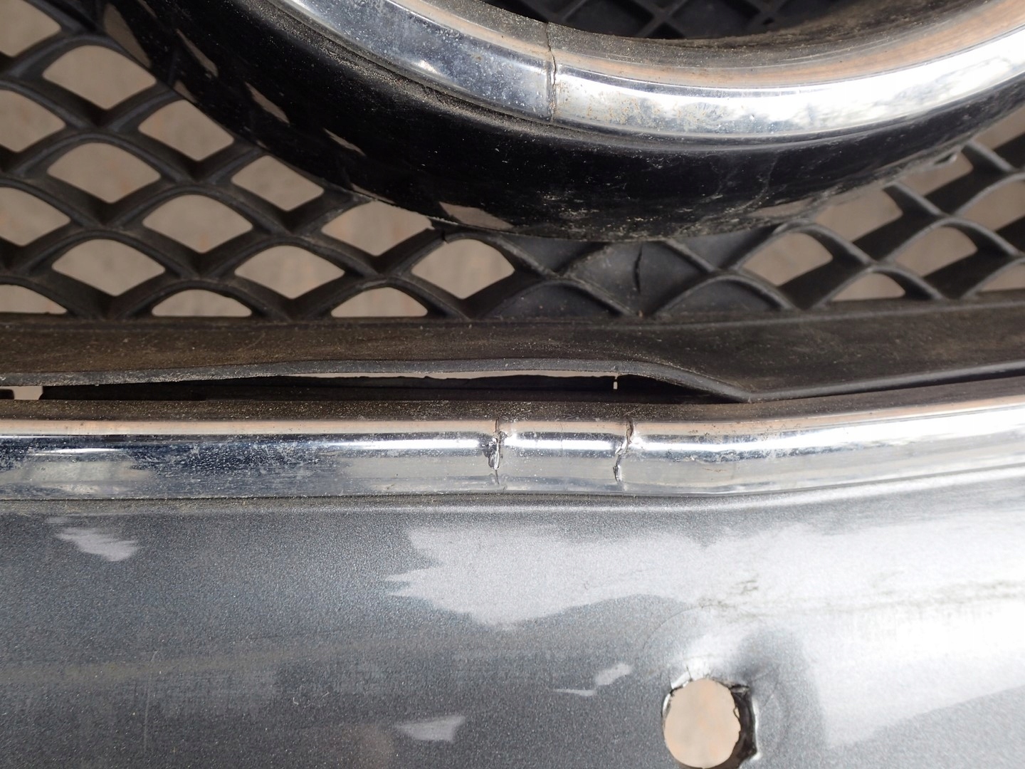 bumper front front MERCEDES E KLASA 213 AMG 16