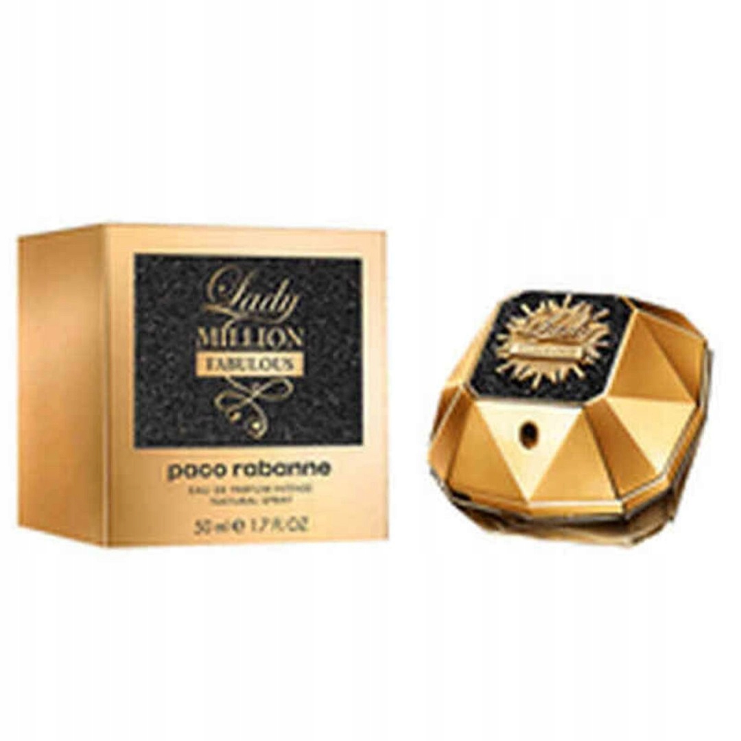 Dámské Parfémy Paco Rabanne Lady Million Fabulous Edp 50 ml