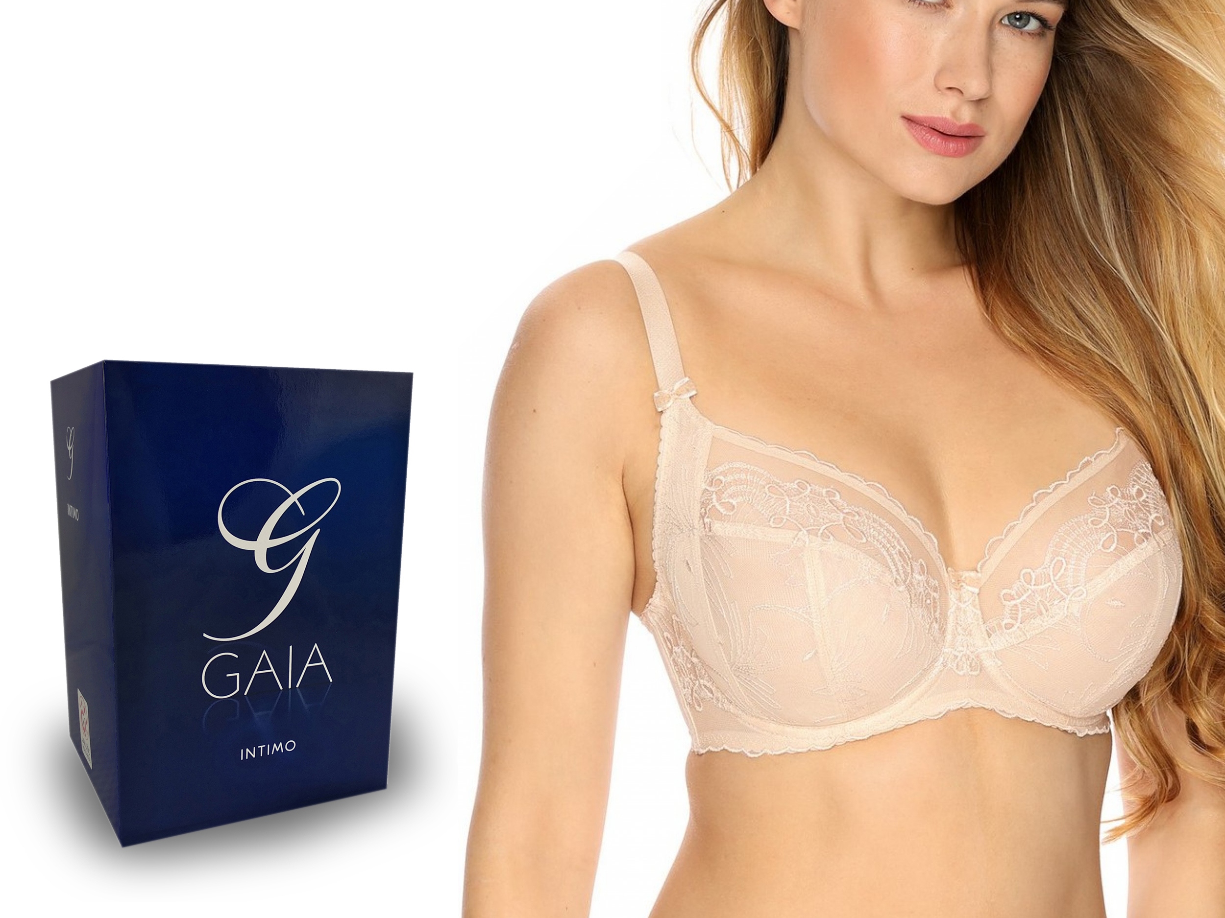 

Biustonosz Soft Gaia 930 Aleksandra, Beżowy, 90E