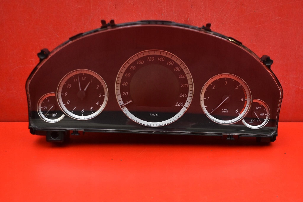 dials dials EU A2125400548 MERCEDES E-KLASA W212 2.2 CDI 170 KM 09-13