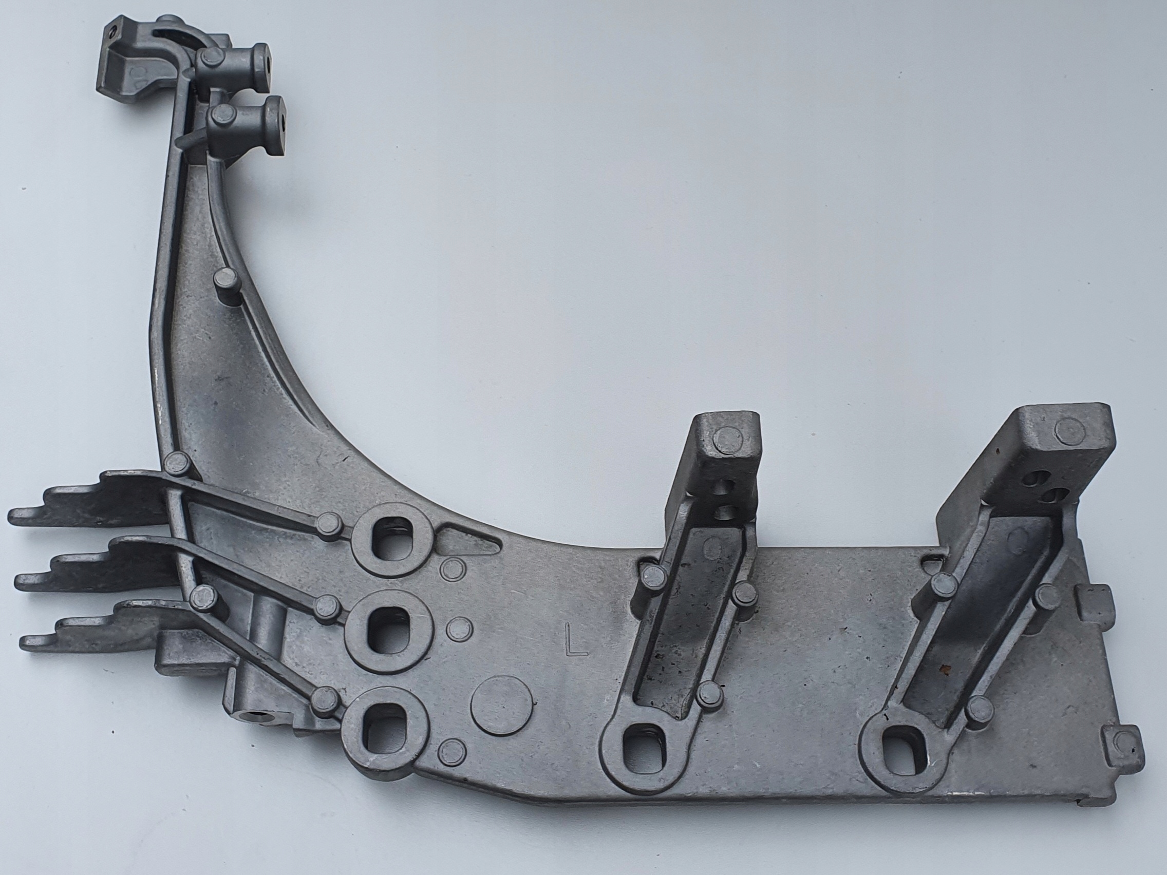 MOCOWANIE WSPORNIK WNEKI STOPNIA DAF XF ALUMINIOWY