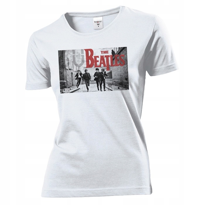 

Koszulka damska The Beatles S