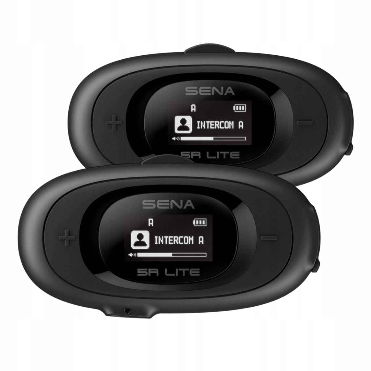 Motocyklový Interkom Sena 5R Lite MC Bt Bluetooth 5.1 700 M 2 Sady