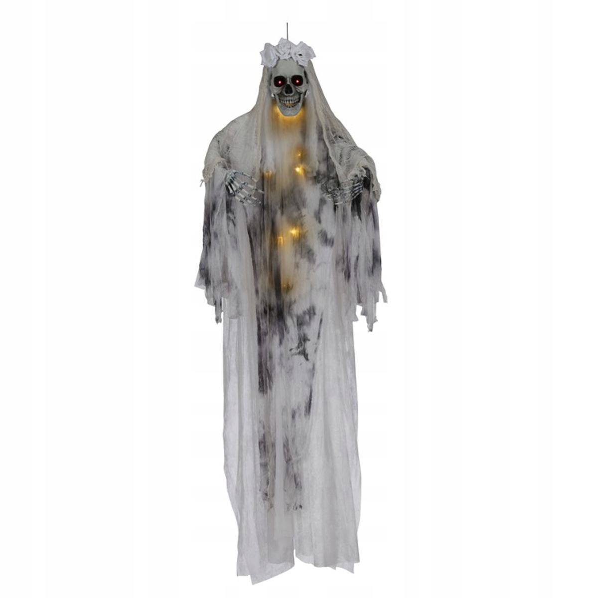 Strašidlo Závěsné Panenka Nevěsta 180cm