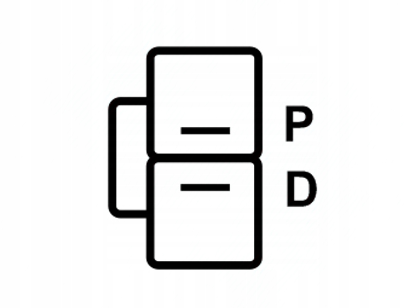 AS-PL A5056 Alternator Prąd ładowania alternatora 110 A