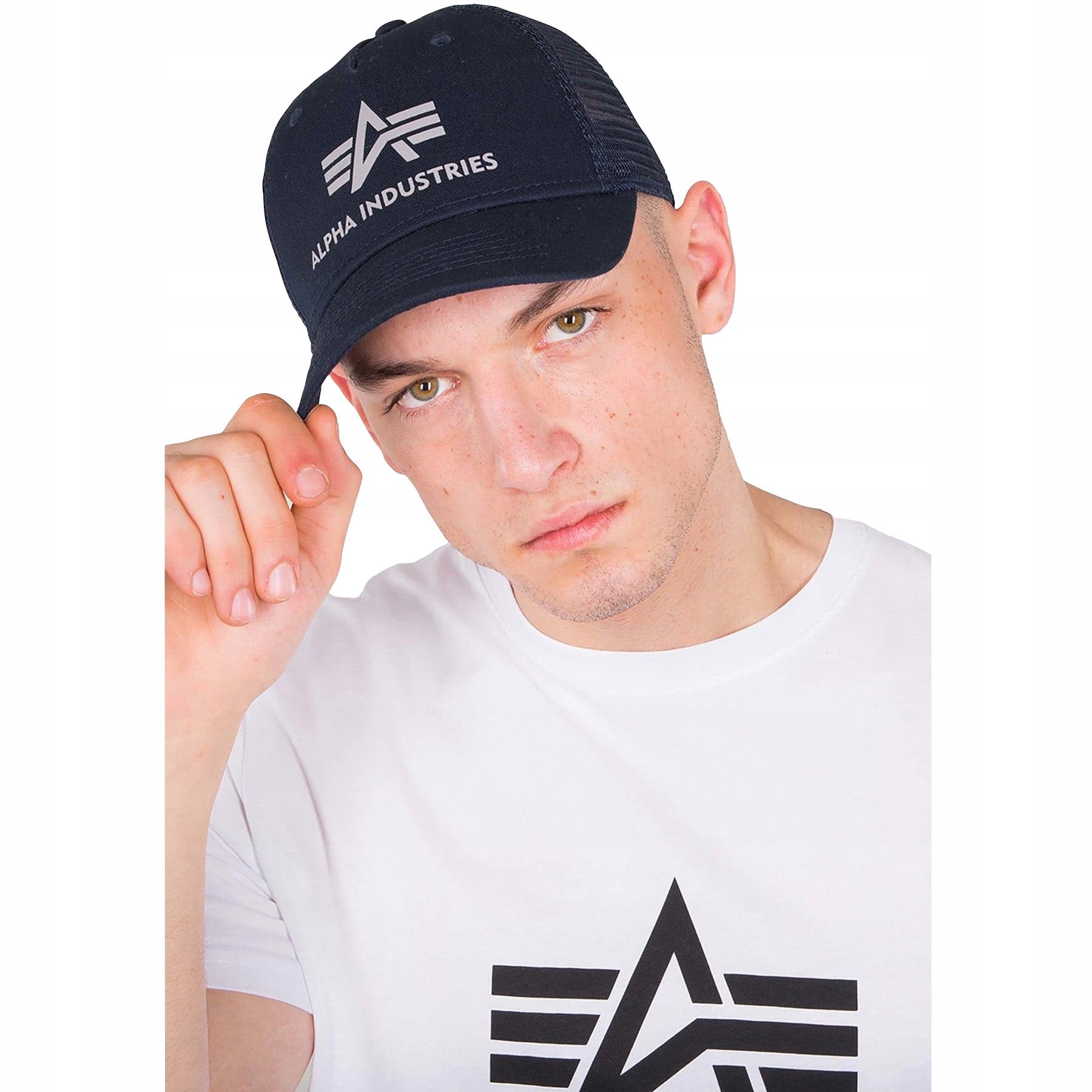 

Czapka Z Daszkiem Alpha Industries Basic Trucker