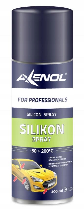 

Axenol Silicon Spray Silikon W Sprayu 400 ML