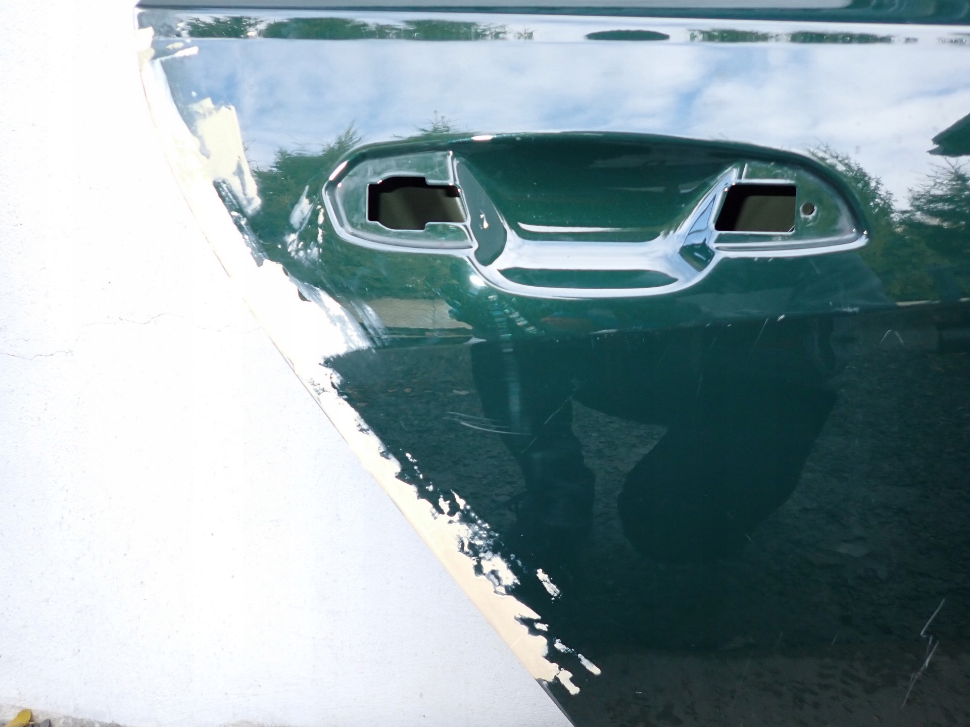 door right rear. right rear part AUDI A6 4K C8 KOMBI AVANT 2018