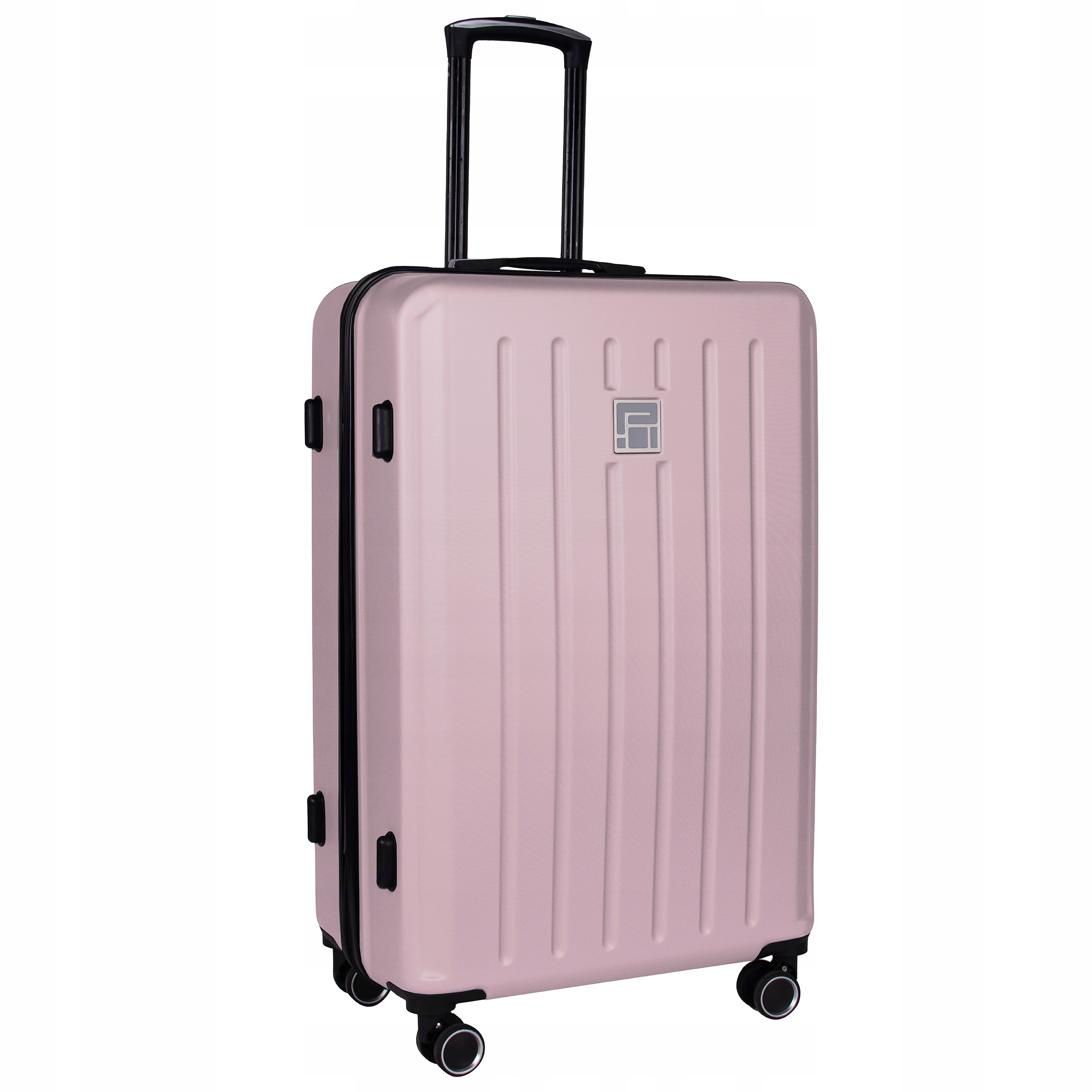 Walizka Duża Paso Różowa Lekka Podróż Wakacje Abs