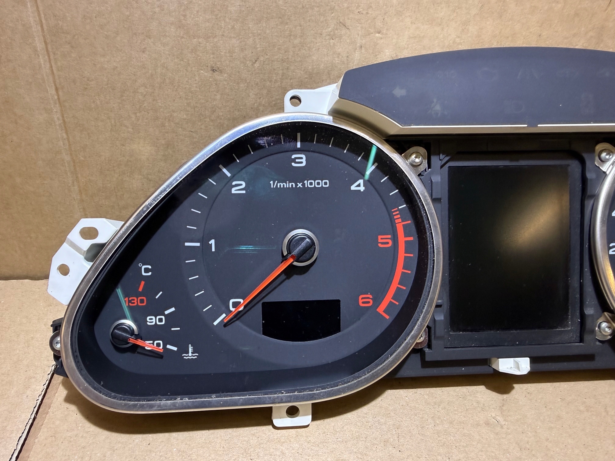 AUDI A6 C6 LIFT TDI dials dials UK 4F0920983G