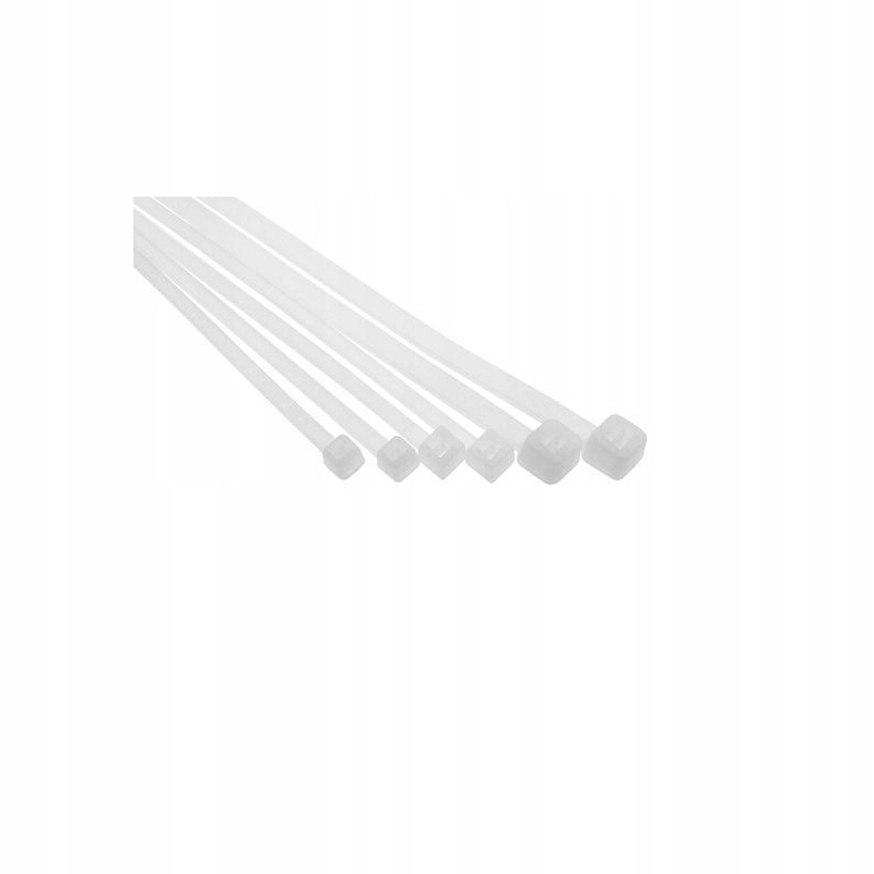 

Opaska zaciskowa 160x4,8 100 szt. biała