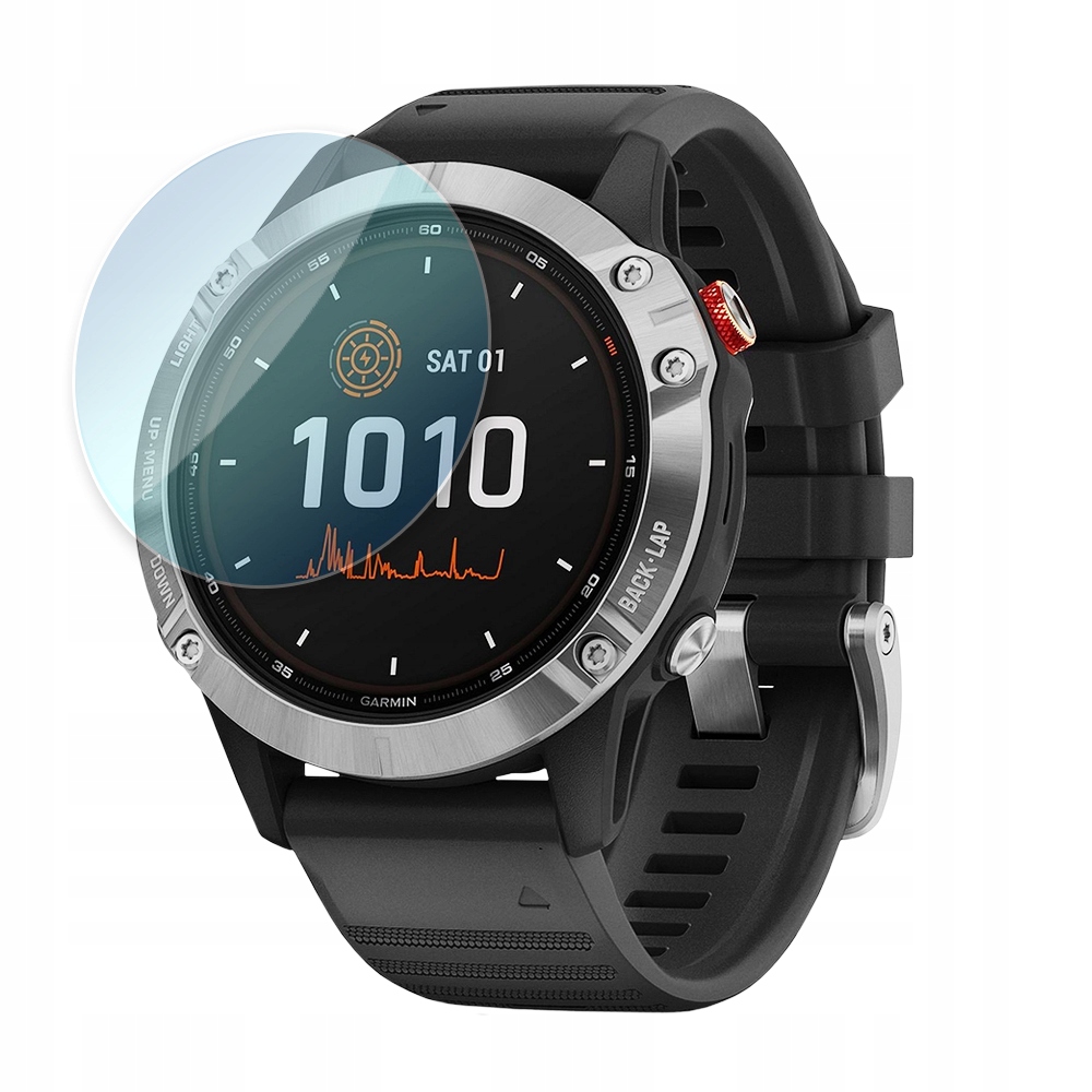 

Szkło Hartowane Do Zegarka Garmin Fenix 6X/6X Pro