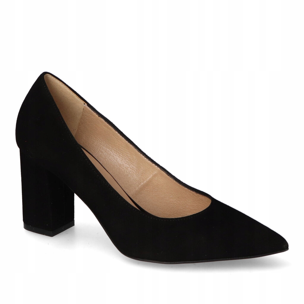 Boty Fabio Fabrizi 852 Černý semiš 41