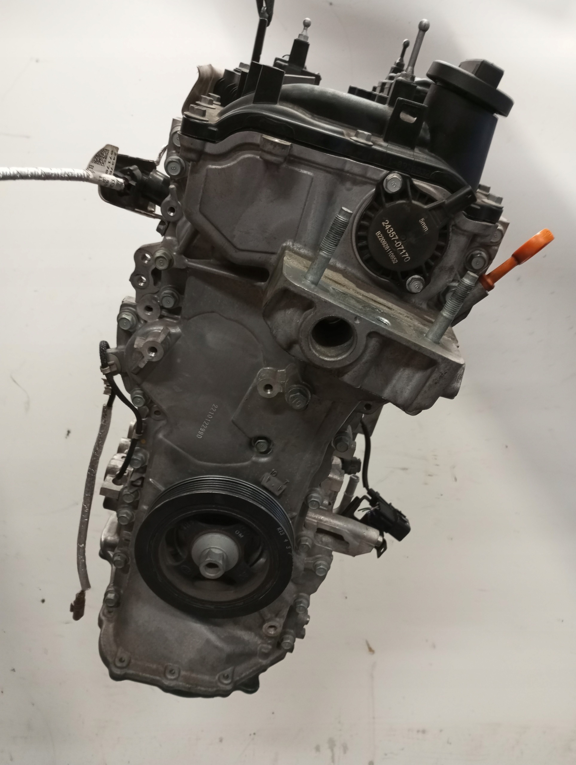 engine motor pillar Hyundai KONA 1.0 and G3LE