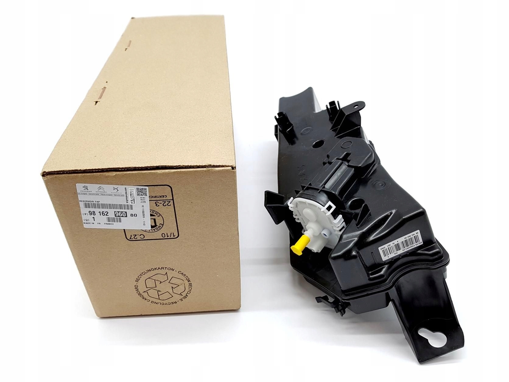 Резервуар для жидкости FAP PEUGEOT 1.6 HDi OE 9816296080