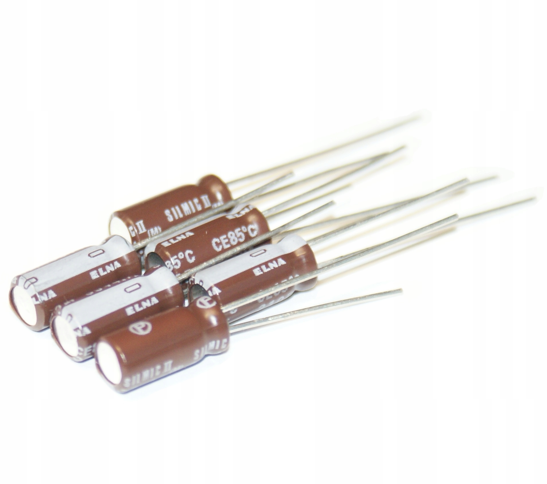 

Elna Silmic II Rfs 4,7uF/25V Do Audio 6 szt.(#106)