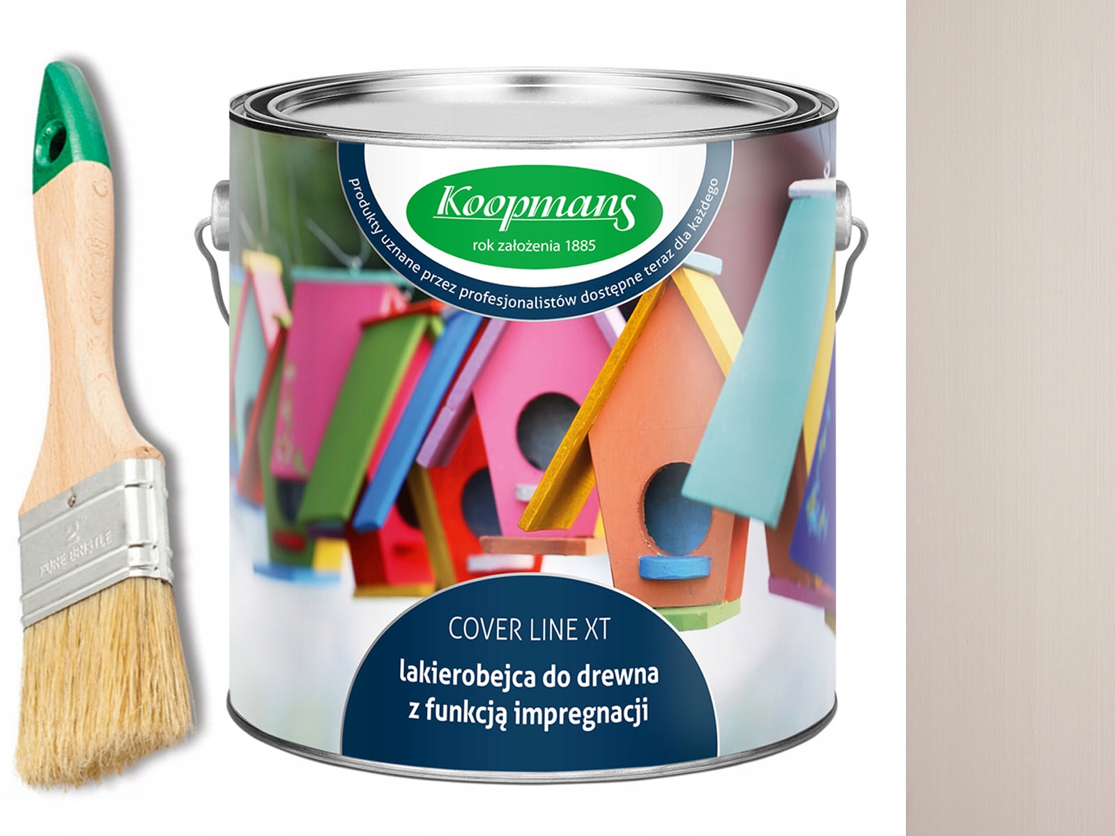 

Koopmans Cover Line Xt 1L Lakierobejca Cappuccino