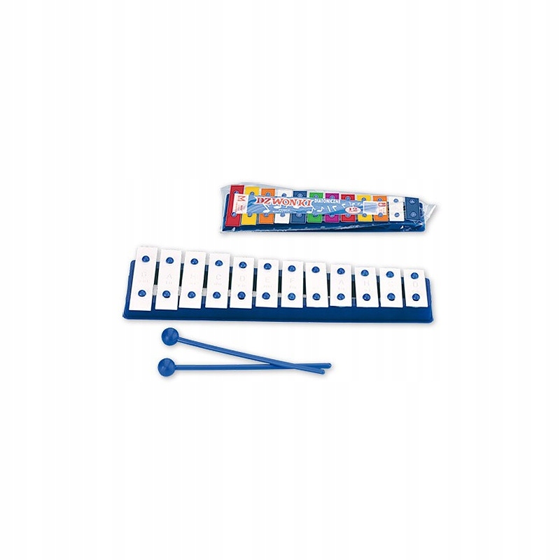 

Cembałki Szkolne Dzwonki Diatoniczne 12 Tonów M04/