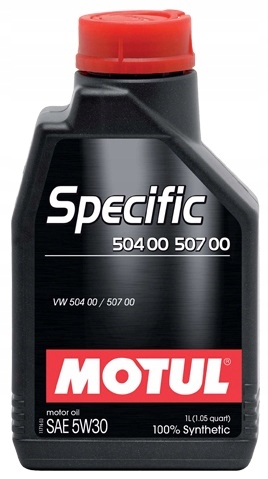 

Motul Specific 504.00/507.00 5W30 1L