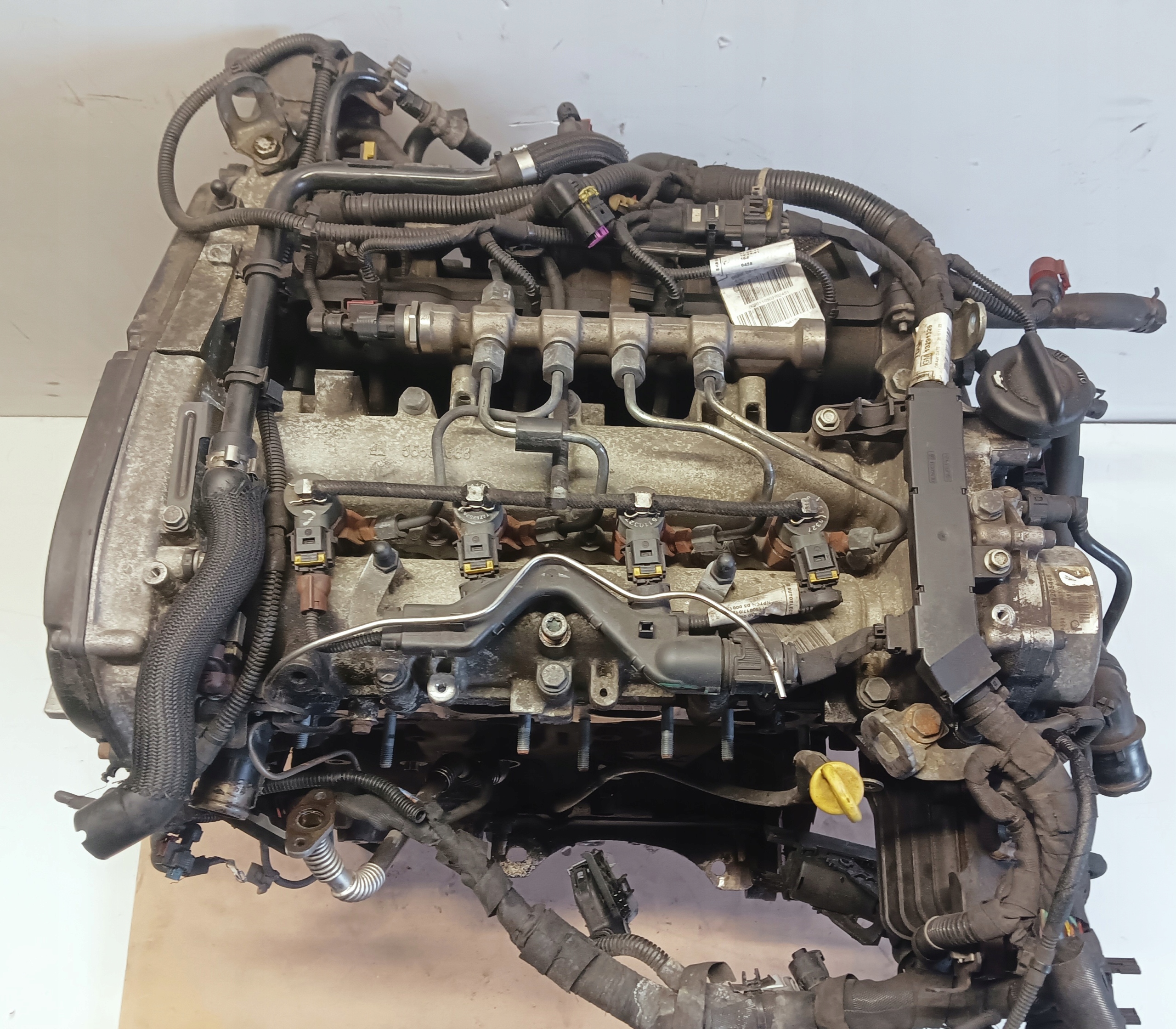 SILNIK OPEL INSIGNIA ASTRA J ZAFIRA C 2.0CDTI A20DTH Typ samochodu Samochody dostawcze Samochody osobowe