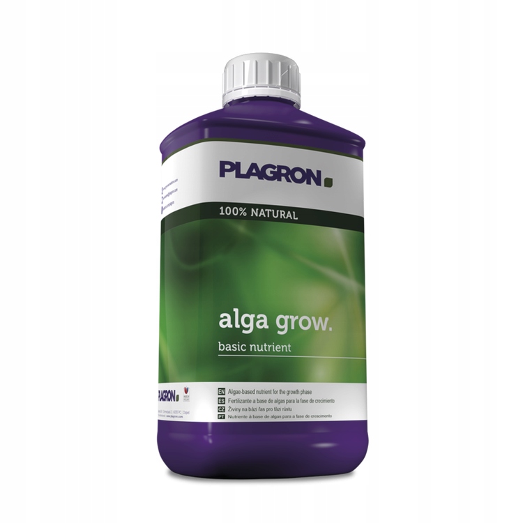 

Plagron Alga Grow 1L nawóz z alg na wzrost roślin