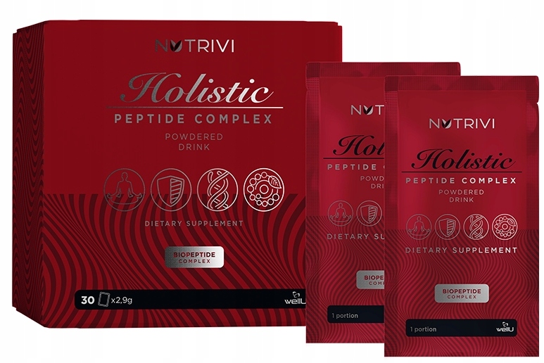 Nutrivi Holistic Peptide Complex peptidy rybího kolagenu 30 sáčků